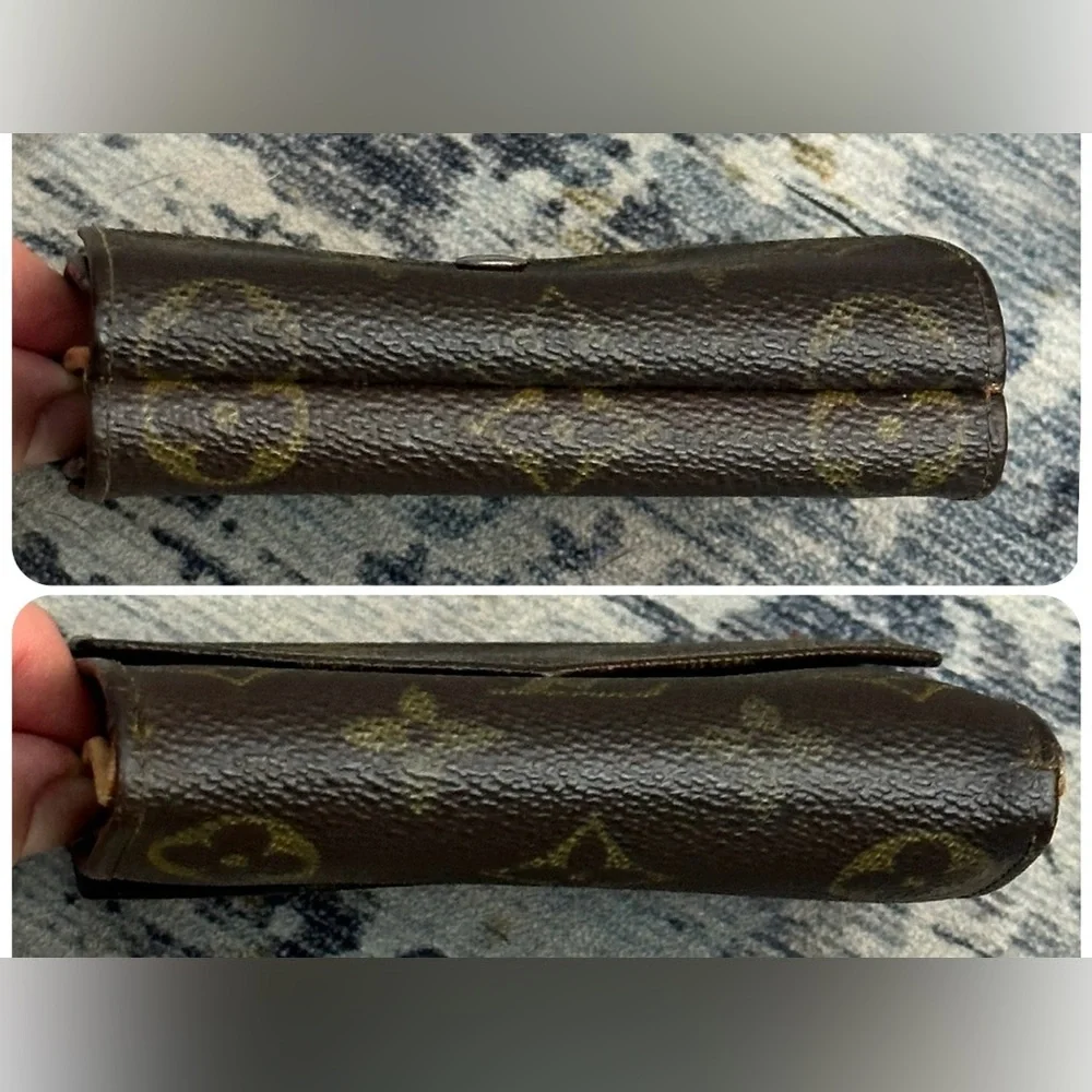 Louis Vuitton Monogram Monnaie Double Snap Wallet - Picture 11 of 16